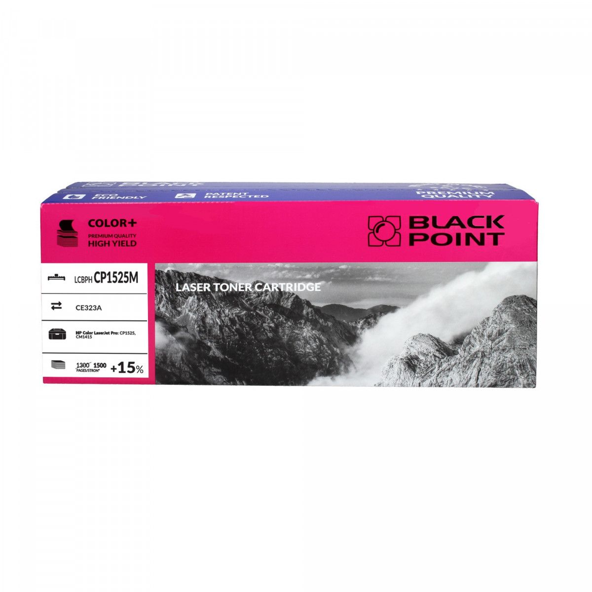 Toner regenerowany Black Point MAGENTA 1.3K BP magenta (TN-135M)