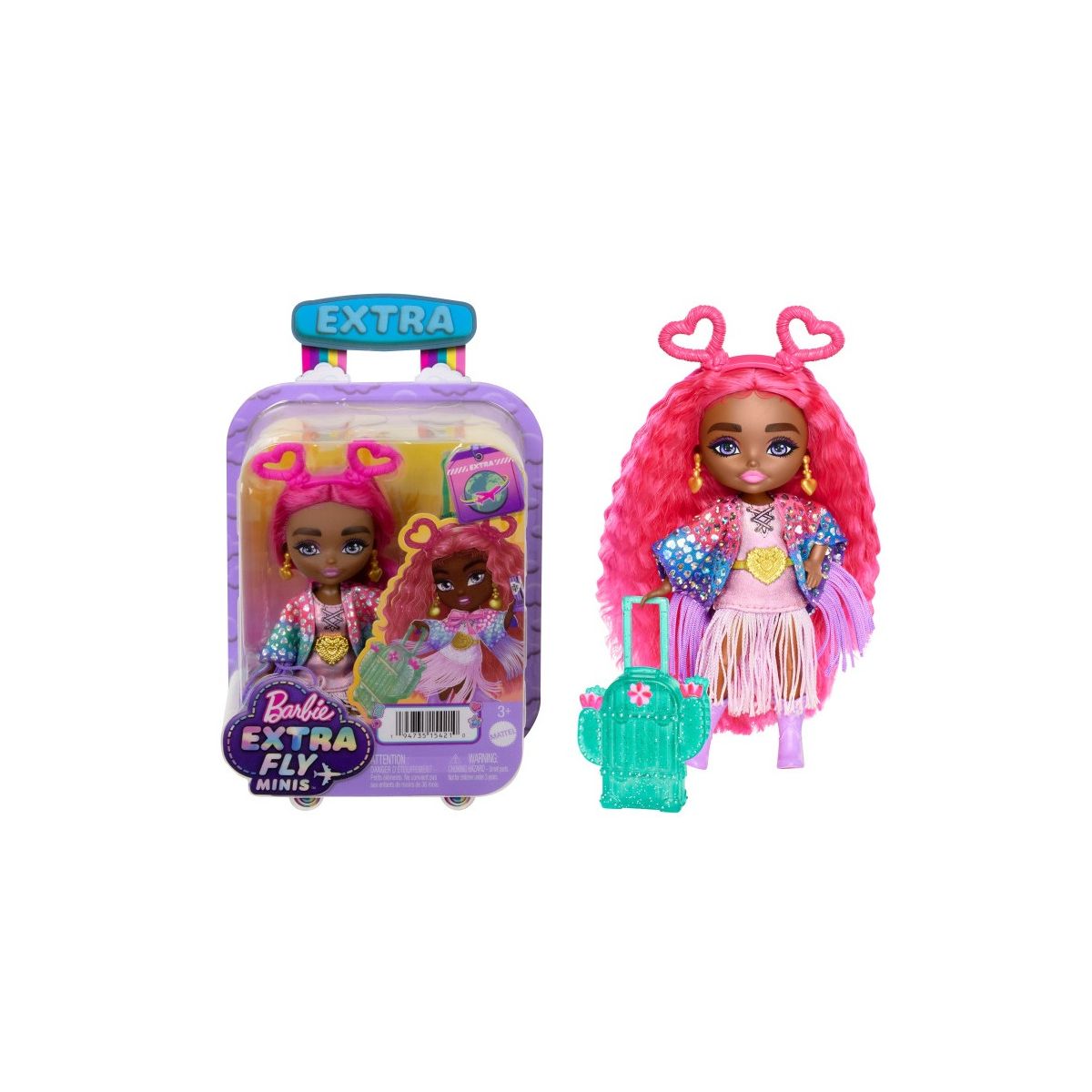 Lalka Mattel Barbie (HPB19)