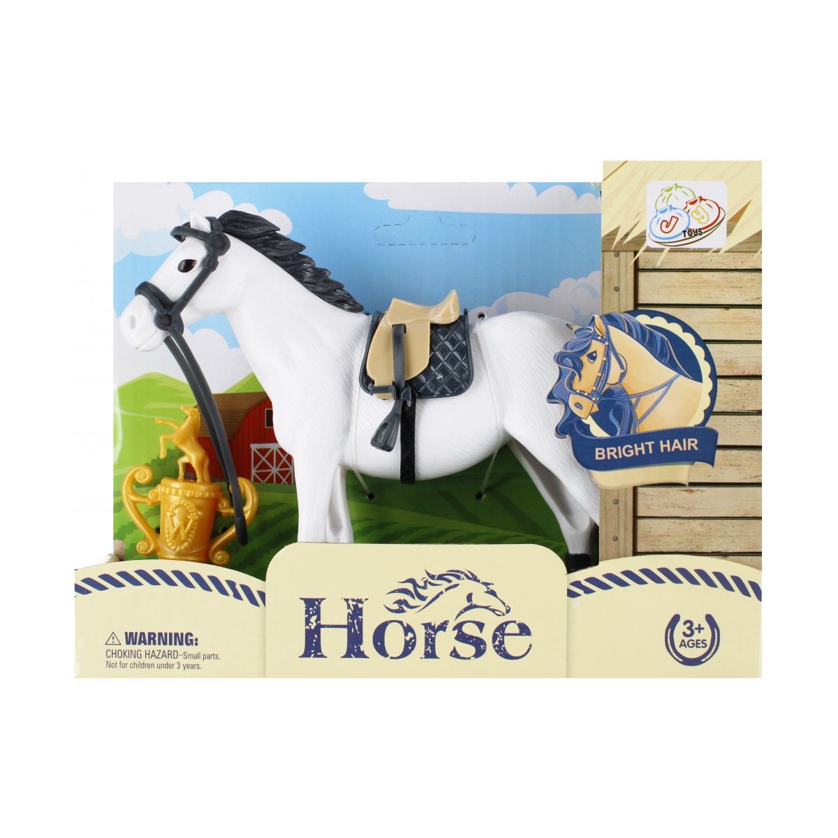 Figurka Konik z akcesoriami mix Mega Creative (524843)