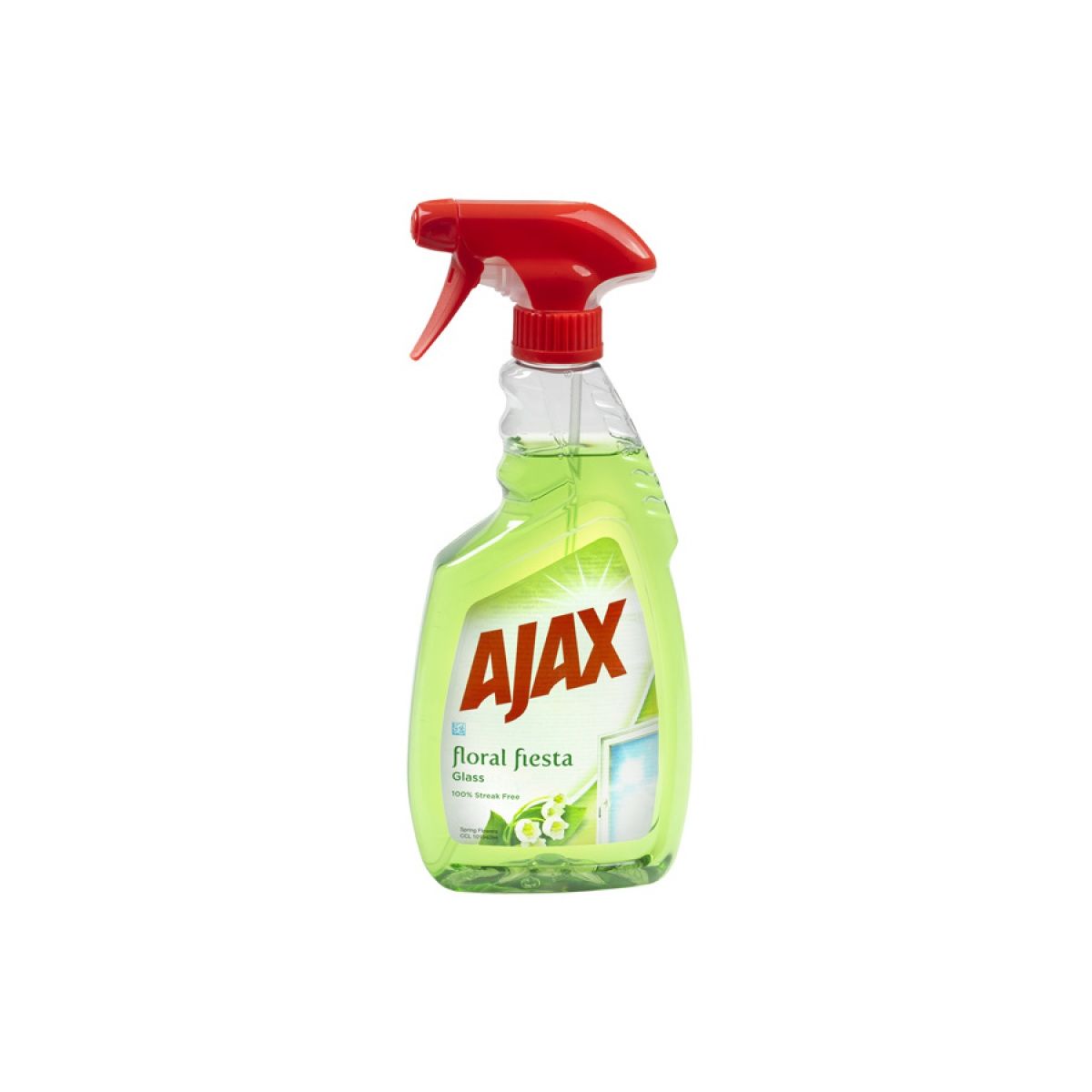 Płyn do mycia szyb Floral Fiesta do szyb z pompką 500ml Ajax