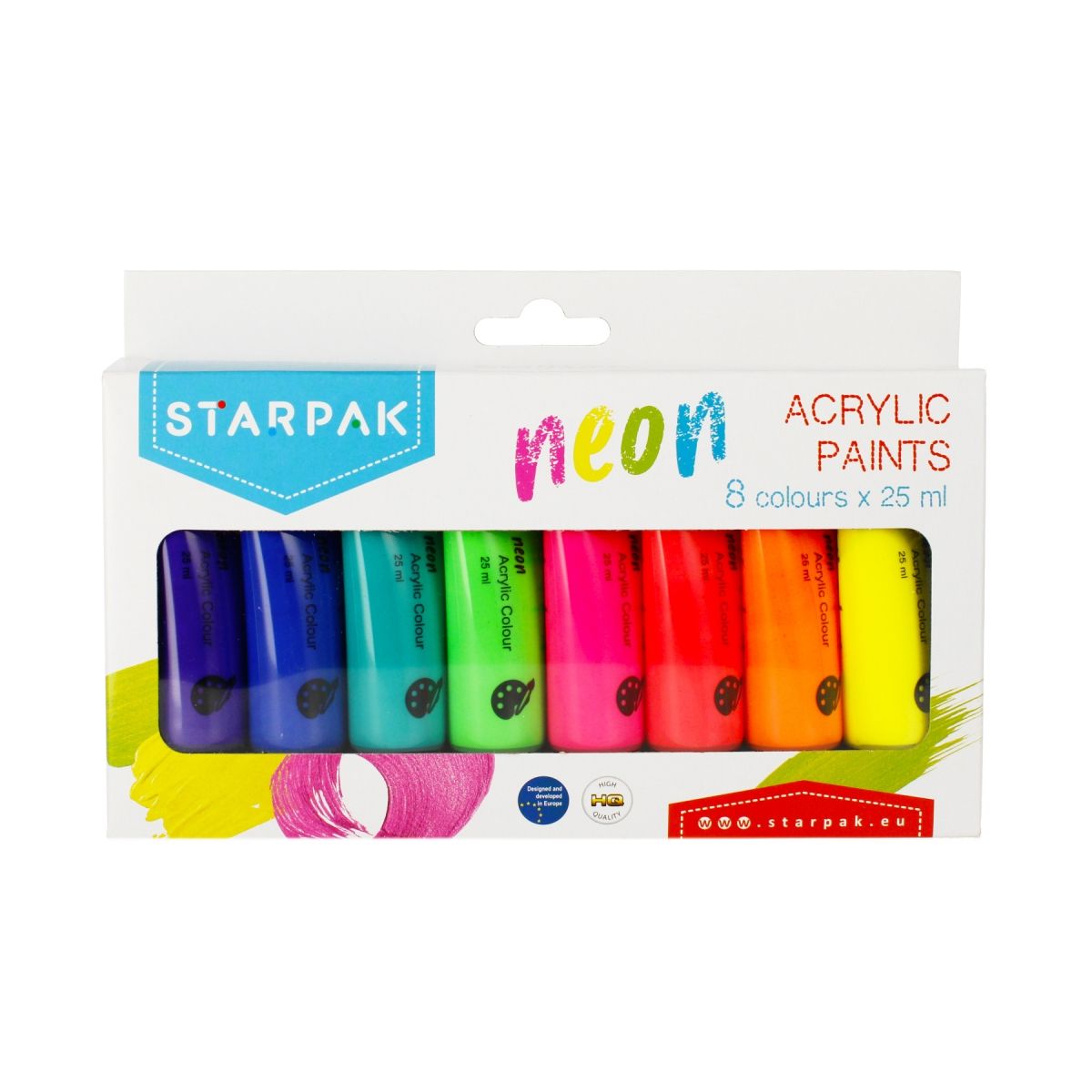 Farba akrylowa Starpak kolor: mix (484981)