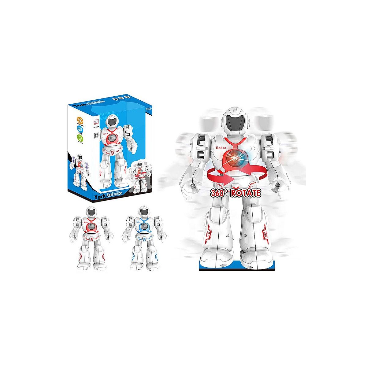 Robot na baterie Adar (622784)