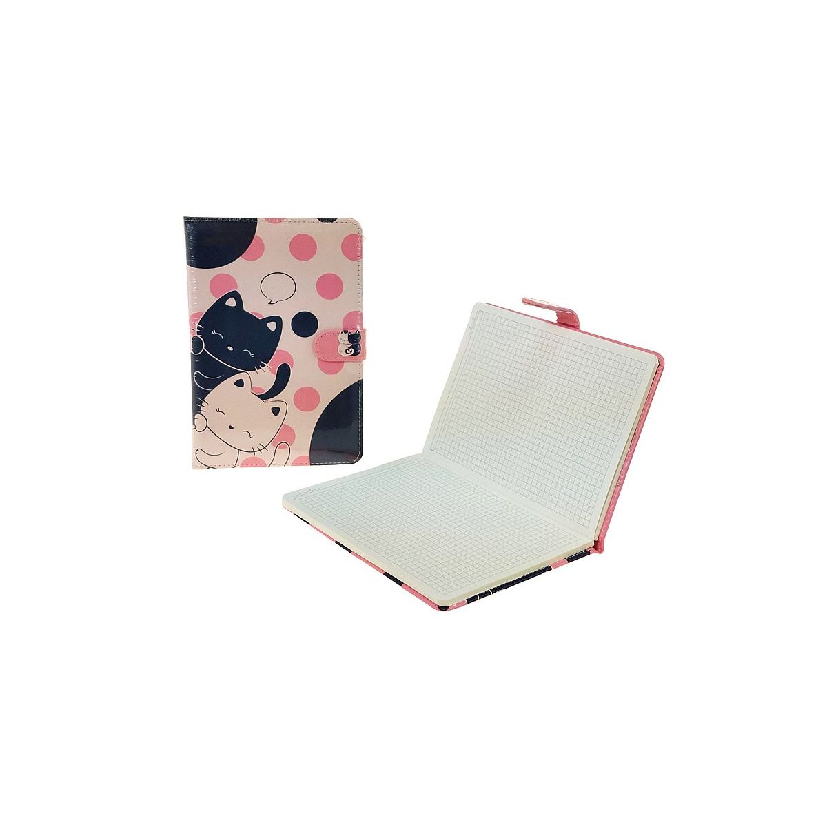 Notes Adar koty A5 krata (620315)