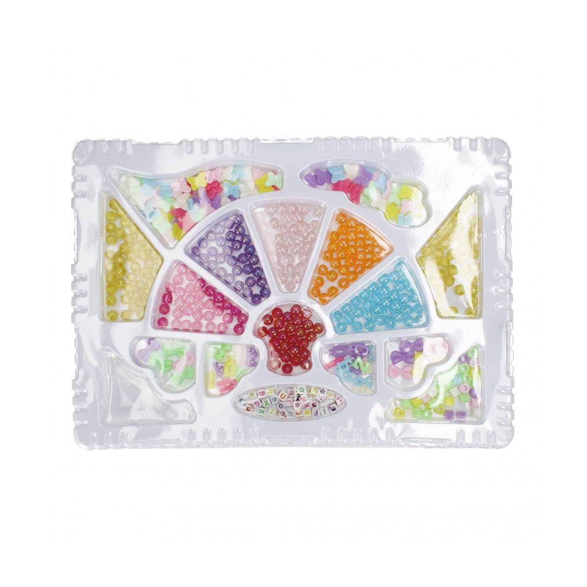 Koraliki dla dziewczynki do nawlekania Mega Creative (532515)