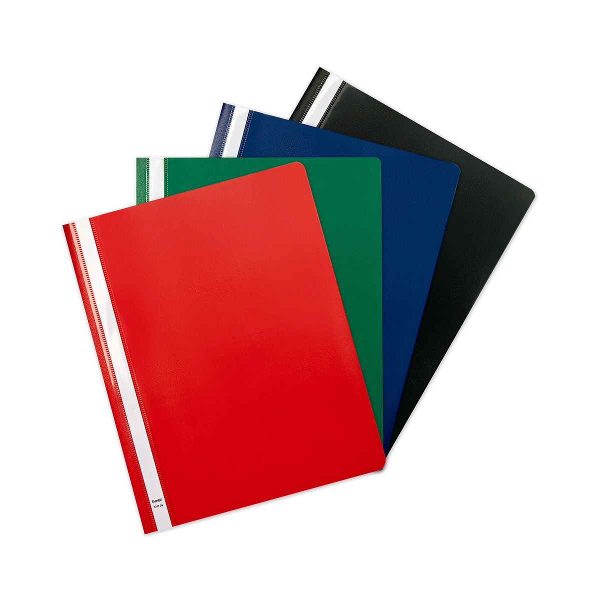 Skoroszyt Bantex Maxi A4+ czerwony polipropylen PP (100550228)