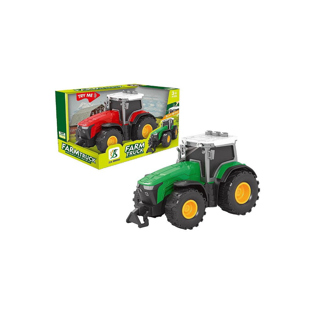 Traktor światło i dźwięk Adar (582613)