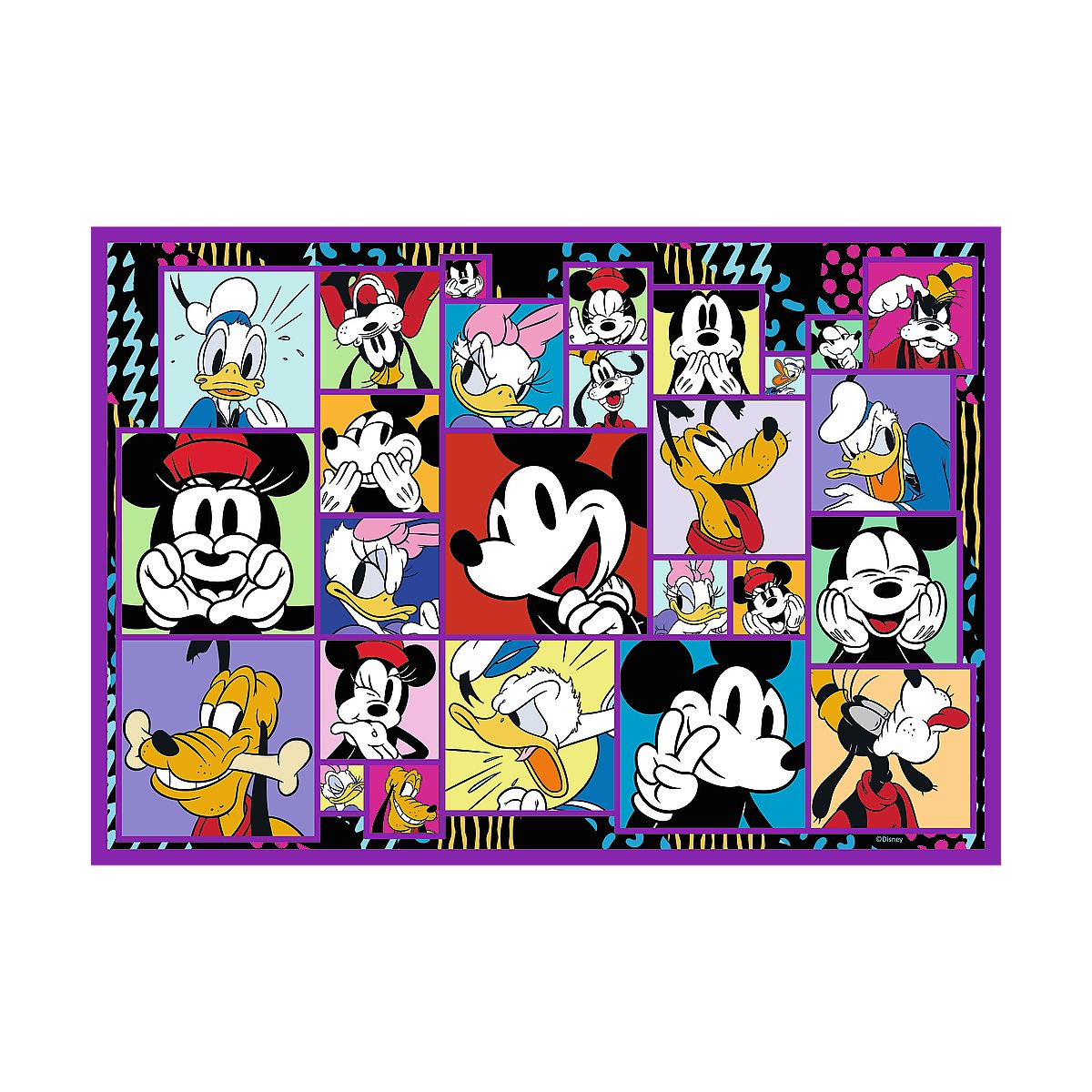 Puzzle Trefl Myszka Miki 4x250 el. (13308)