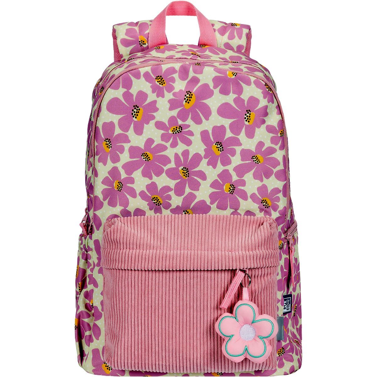 Plecak Oxford Bloom różowy (400196446)