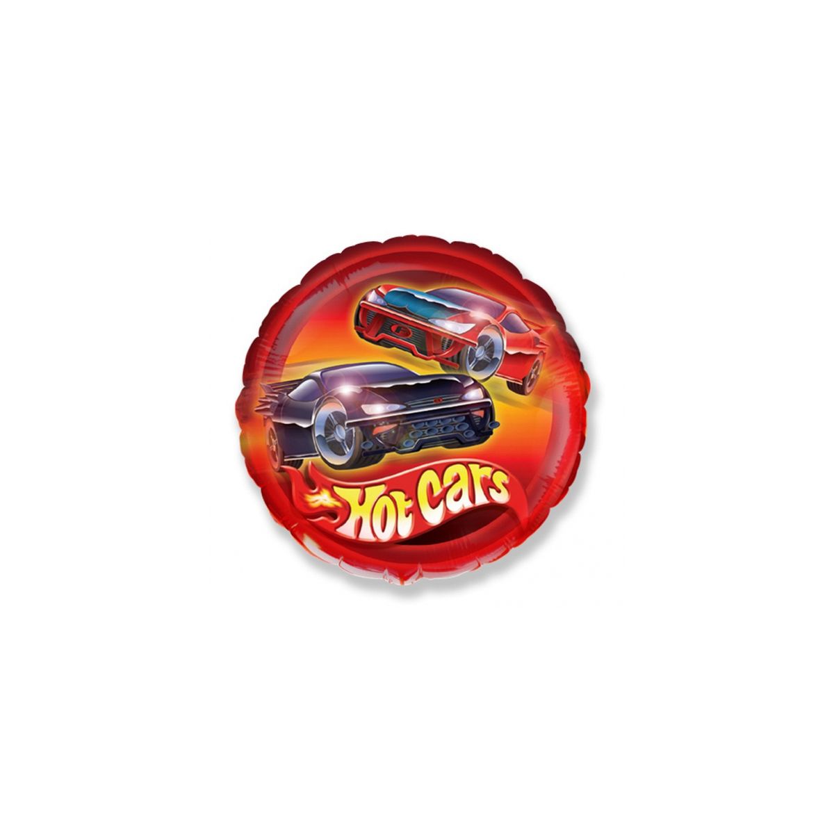 Balon foliowy Godan Hot Cars 18cal (B401543)