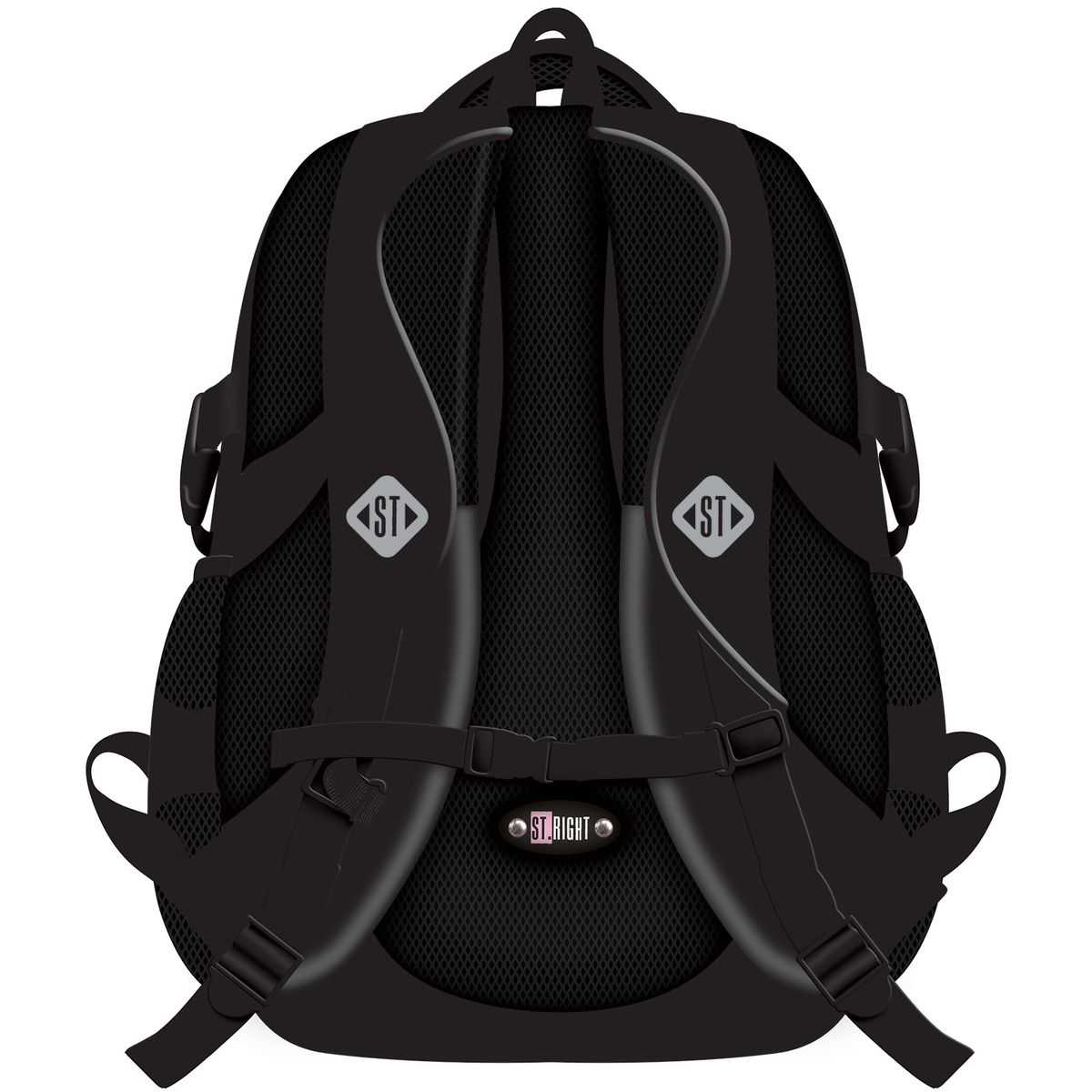 Plecak K-POP PINK 4-KOMORY St.Right (BP-01)