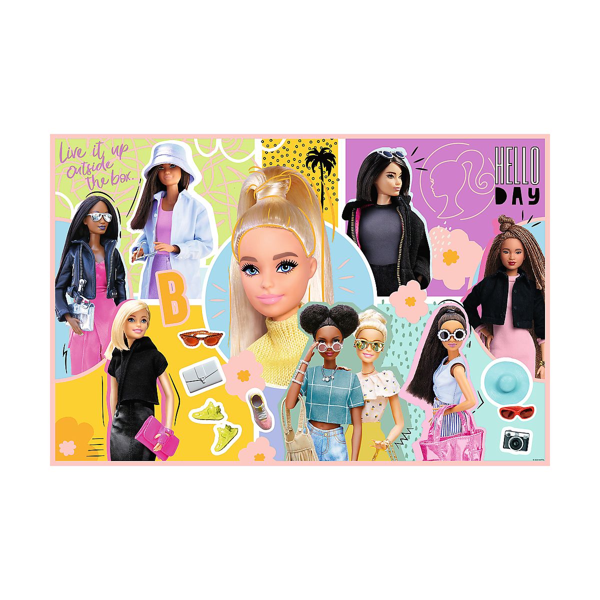 Puzzle Trefl Barbie 300 el. (23025)