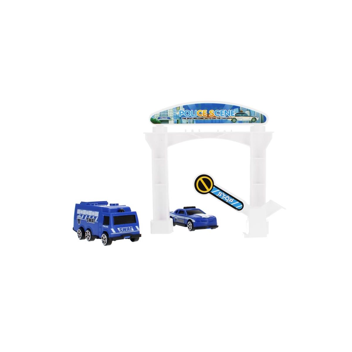 Parking samochodowy Parking polisyjny Mega Creative (481582)