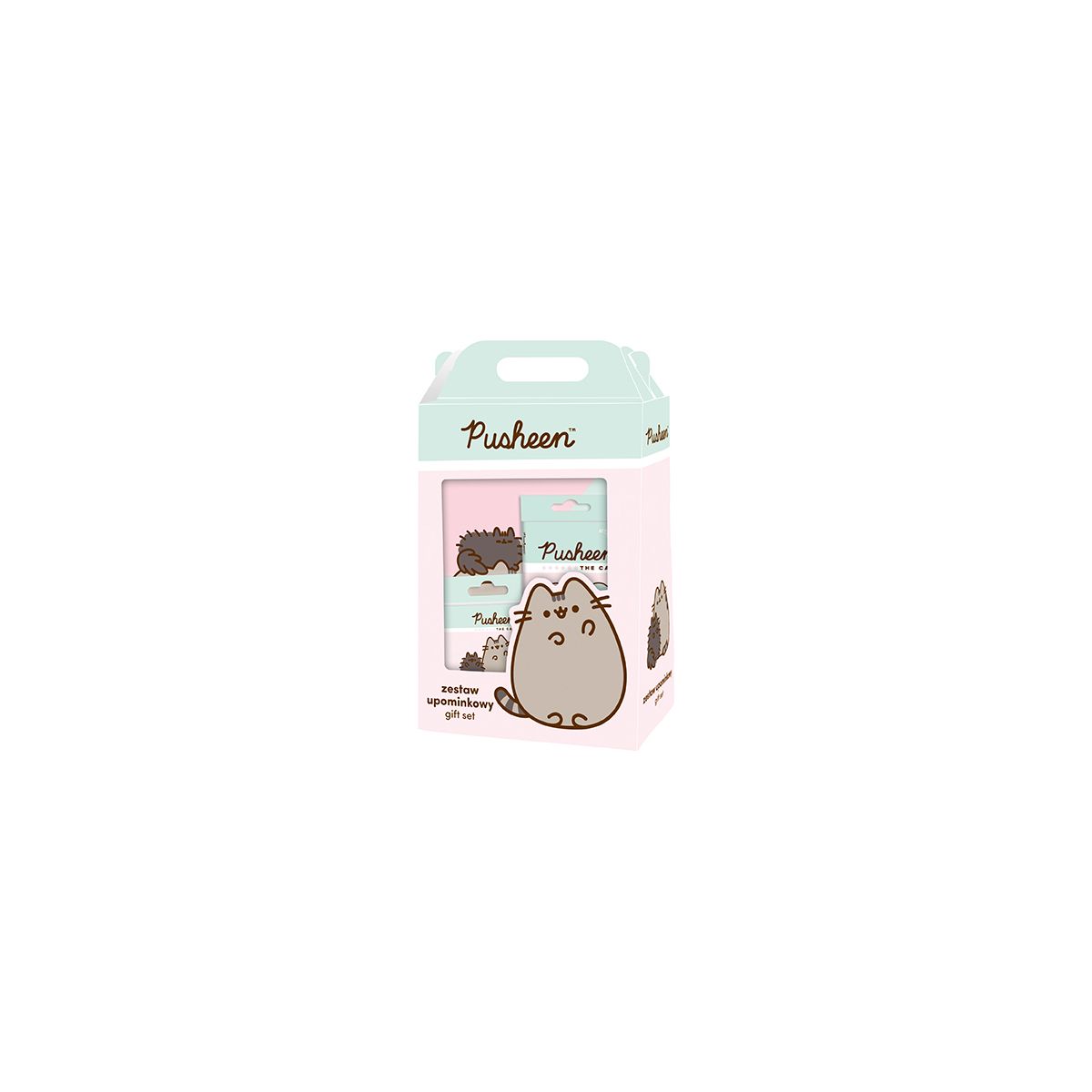 Zestaw plastyczny Pusheen Mint St.Majewski