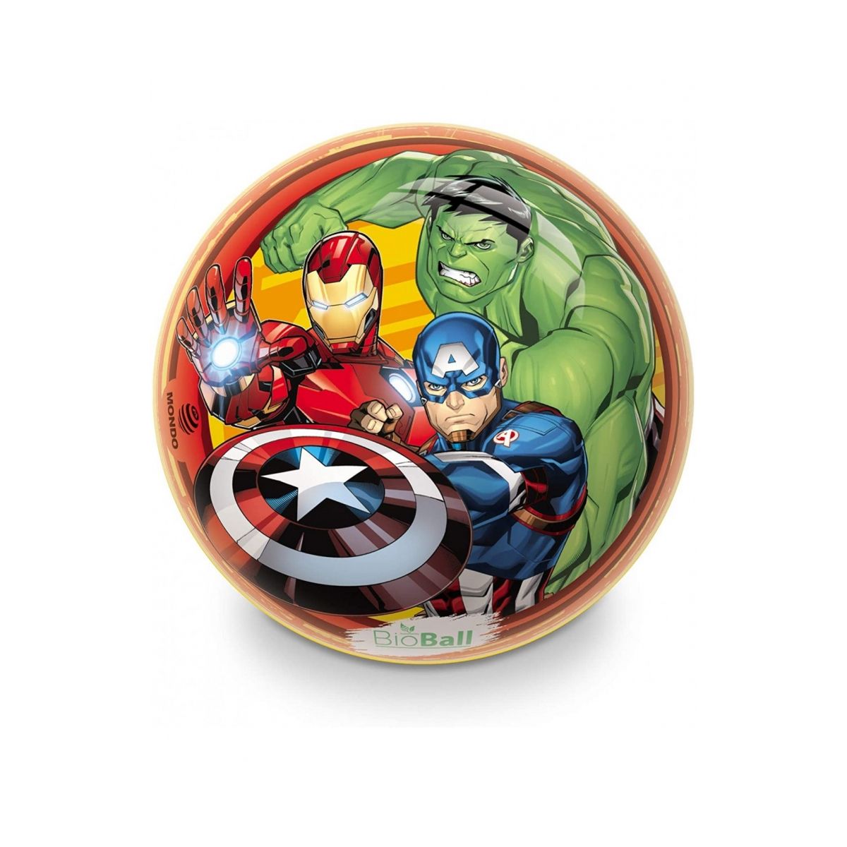Piłka miękka gumowa Mondo Avengers (MD-26010)