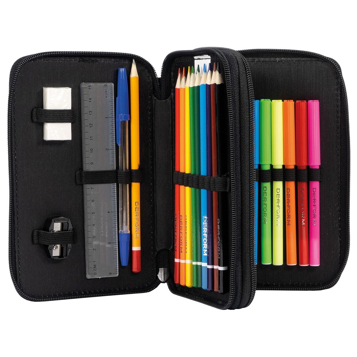 Piórnik Derform Backup 7 (PB7DW16)