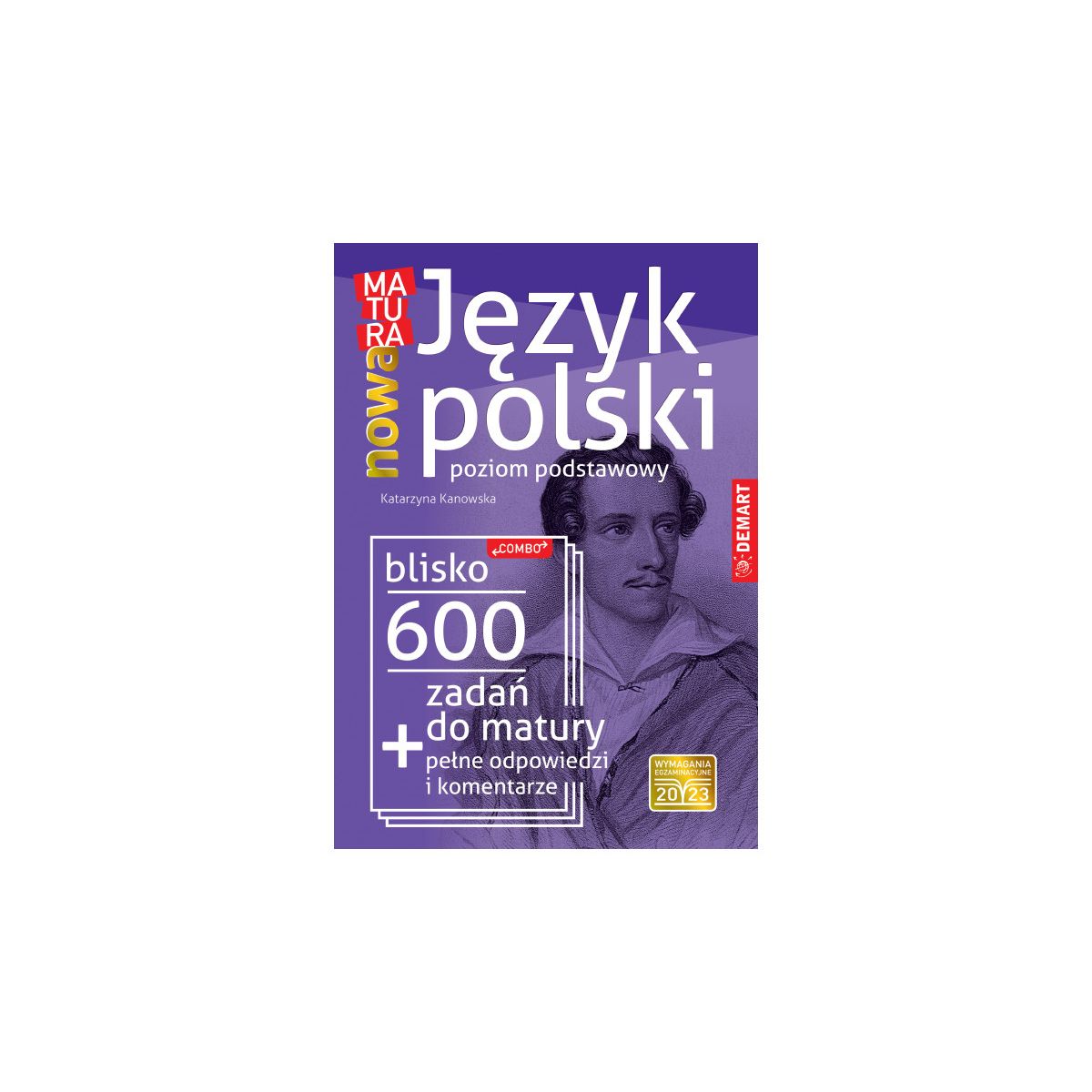 Książeczka edukacyjna Demart Język polski. Zadania dla maturzystów