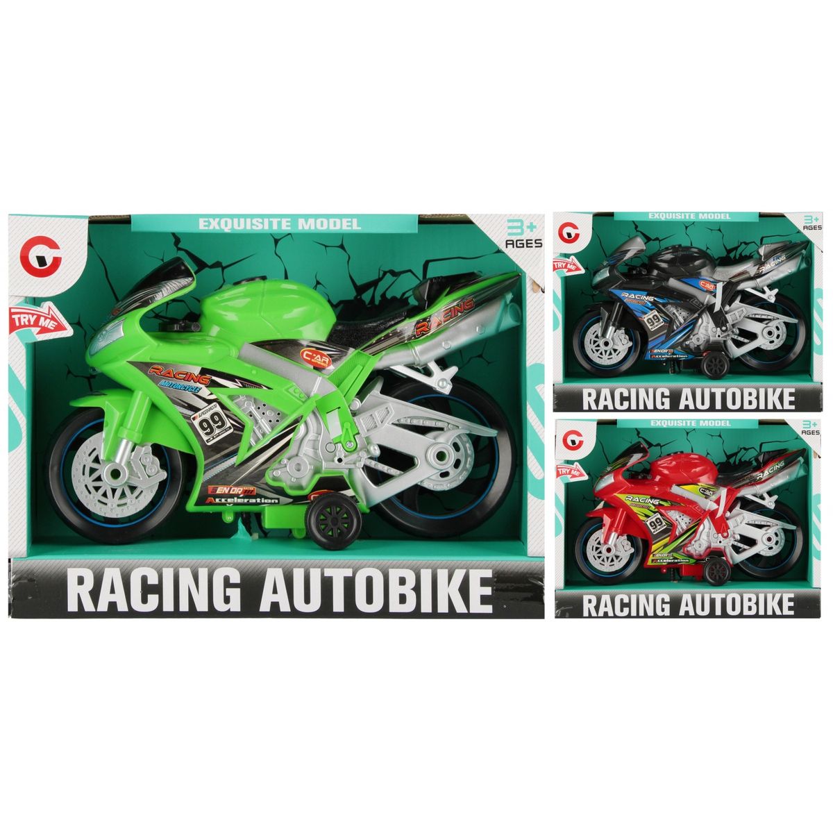 Motocykl Mega Creative (542671)