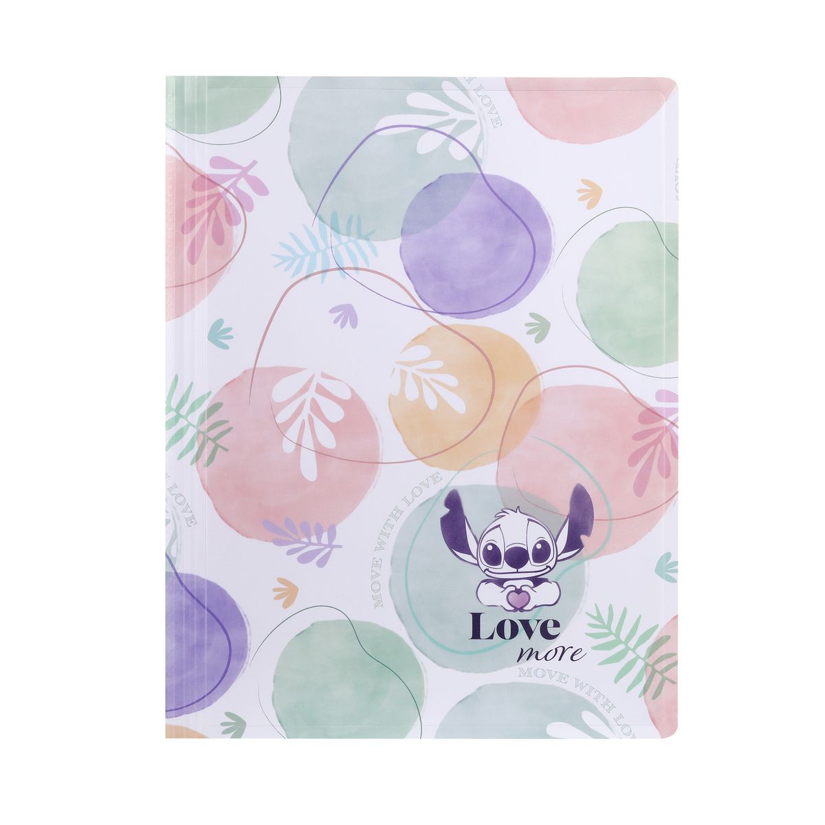 Teczka ofertowa Stitch A4 kolor: nadruk 20 kieszeni Patio (75163PTR)