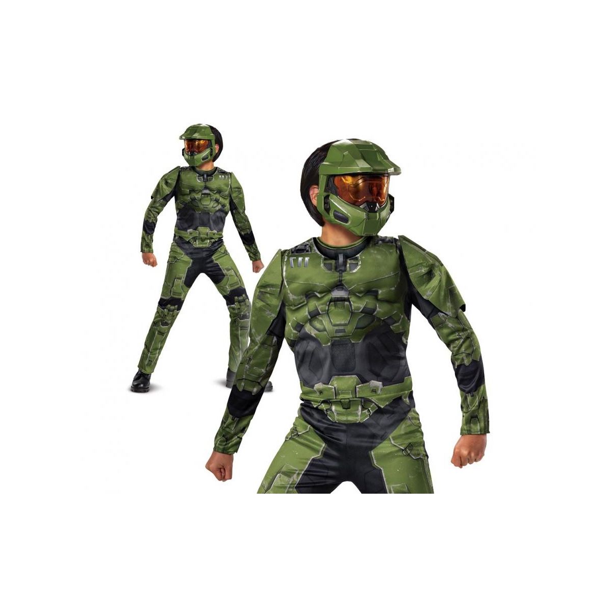 Kostium Master Chief Fancy - Microsoft (licencja), rozm. M (7-8 lat) Godan (115769K)