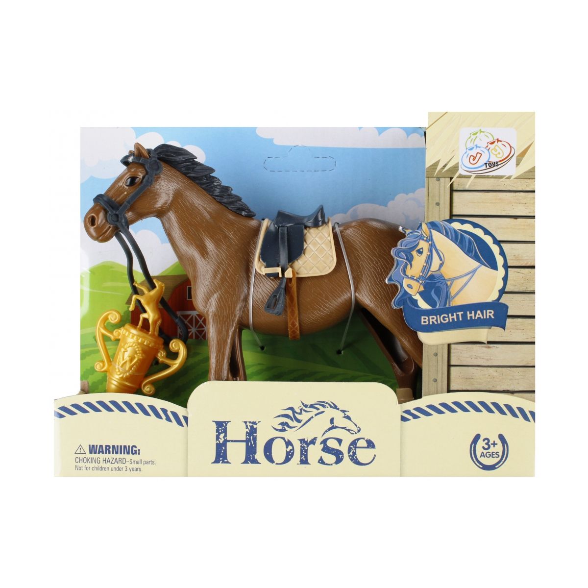 Figurka Konik z akcesoriami mix Mega Creative (524843)