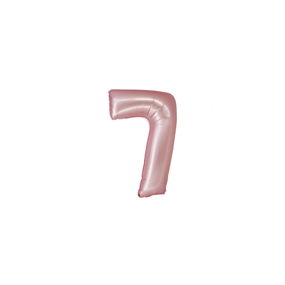 Balon foliowy Godan matowa cyfra 7, j. różowa (CH-SJR7)
