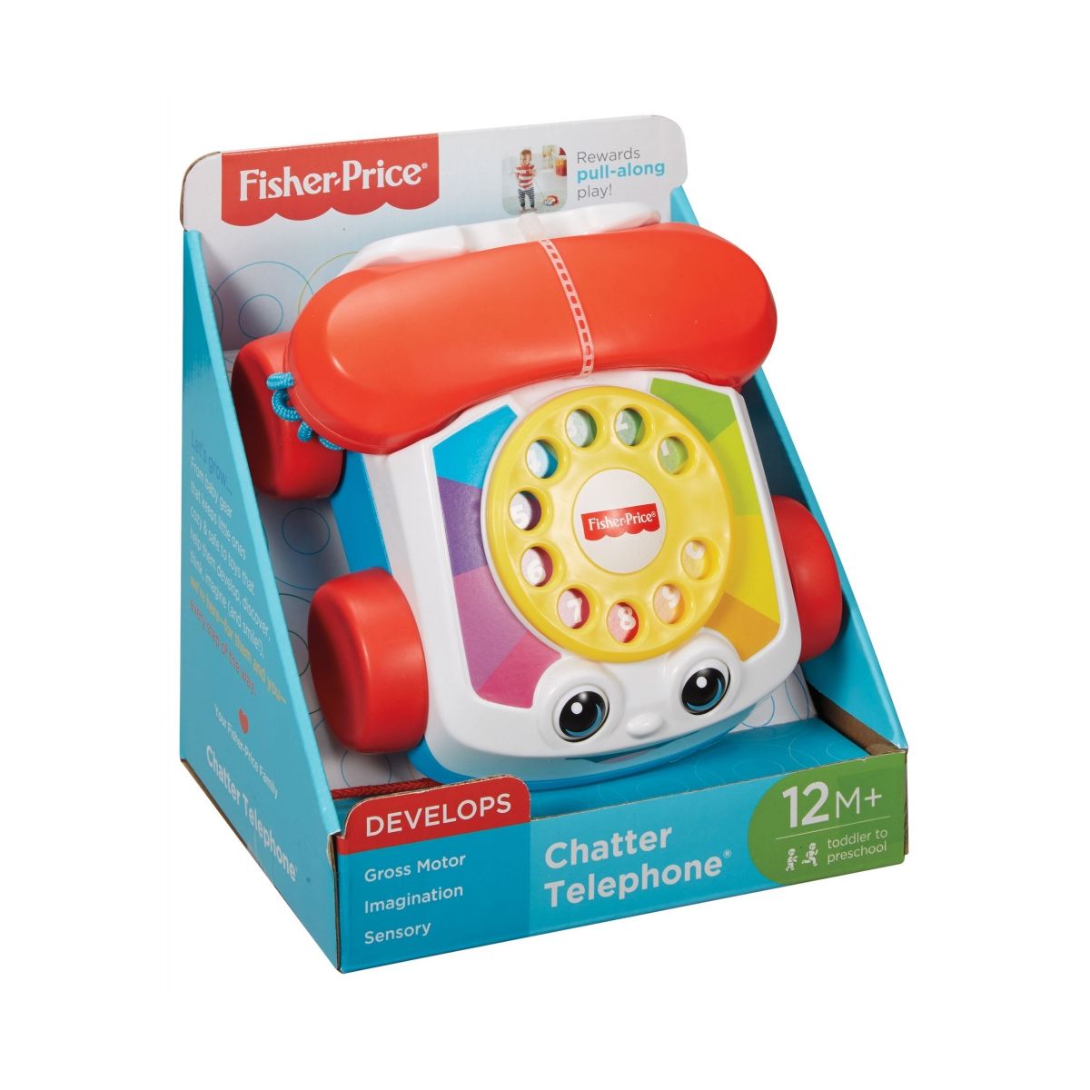 Telefon zabawkowy Fisher Price (FGW66)