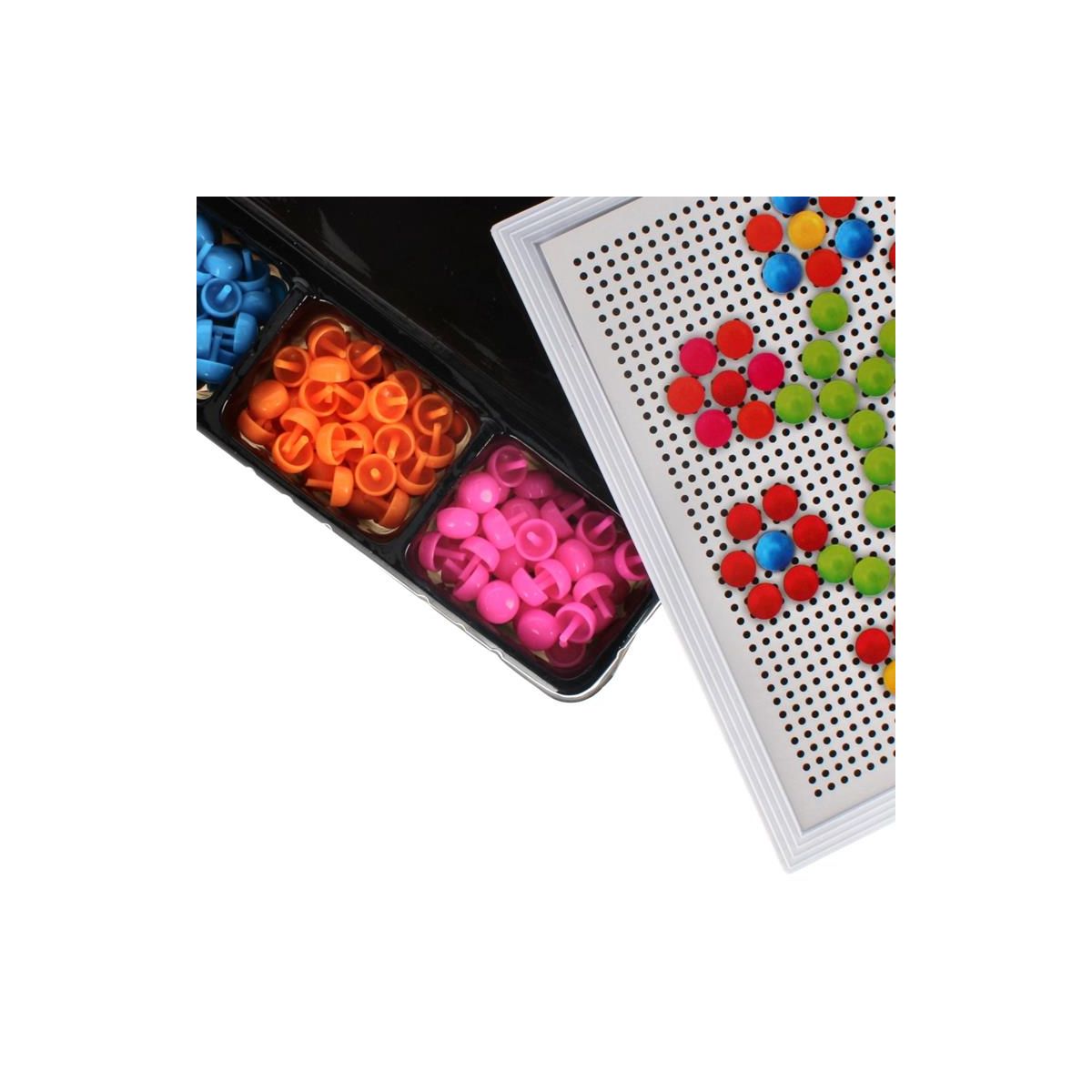 Mozaika guziczkowa 300el. Mega Creative (460027)