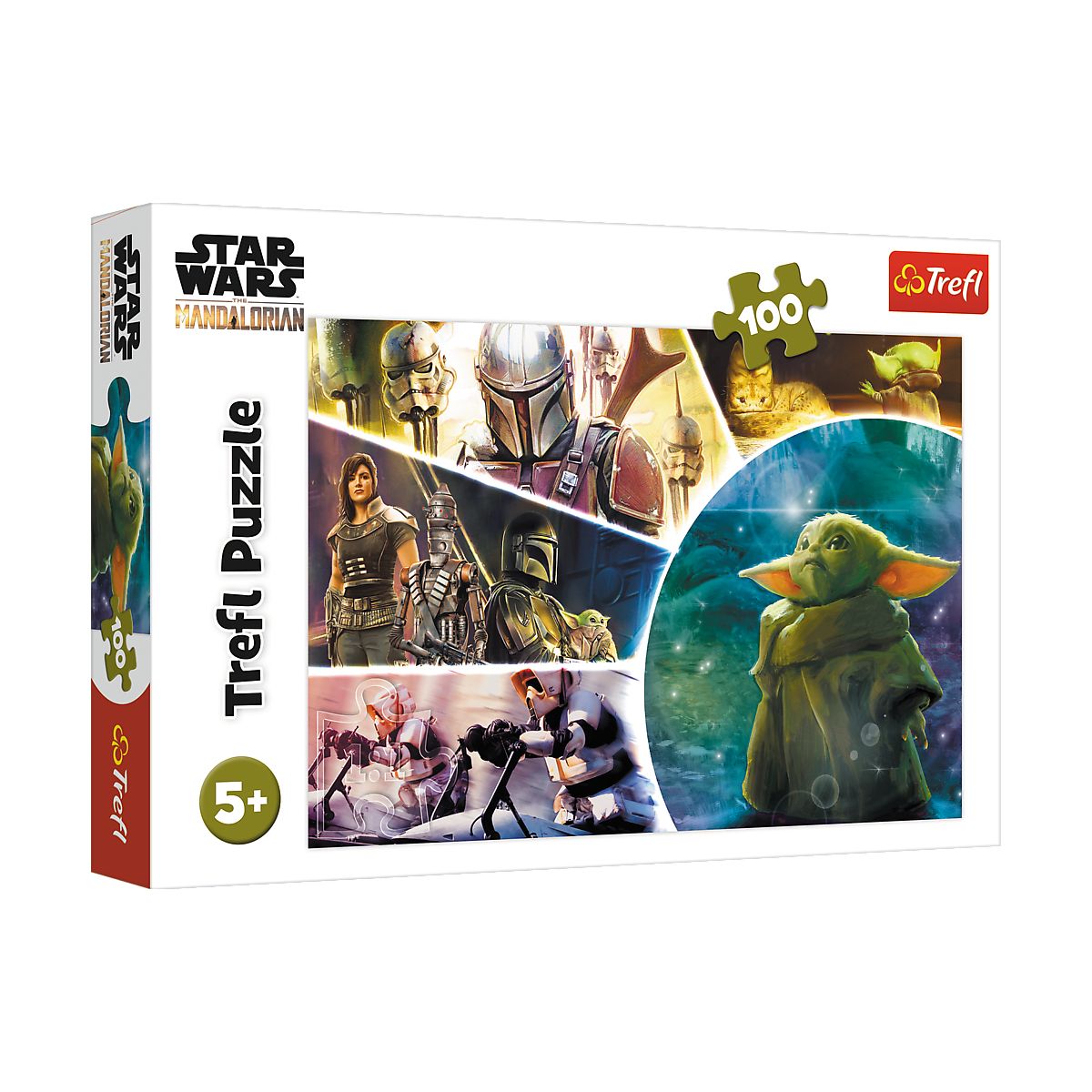 Puzzle Trefl Baby Yoda 100 el. (16413)