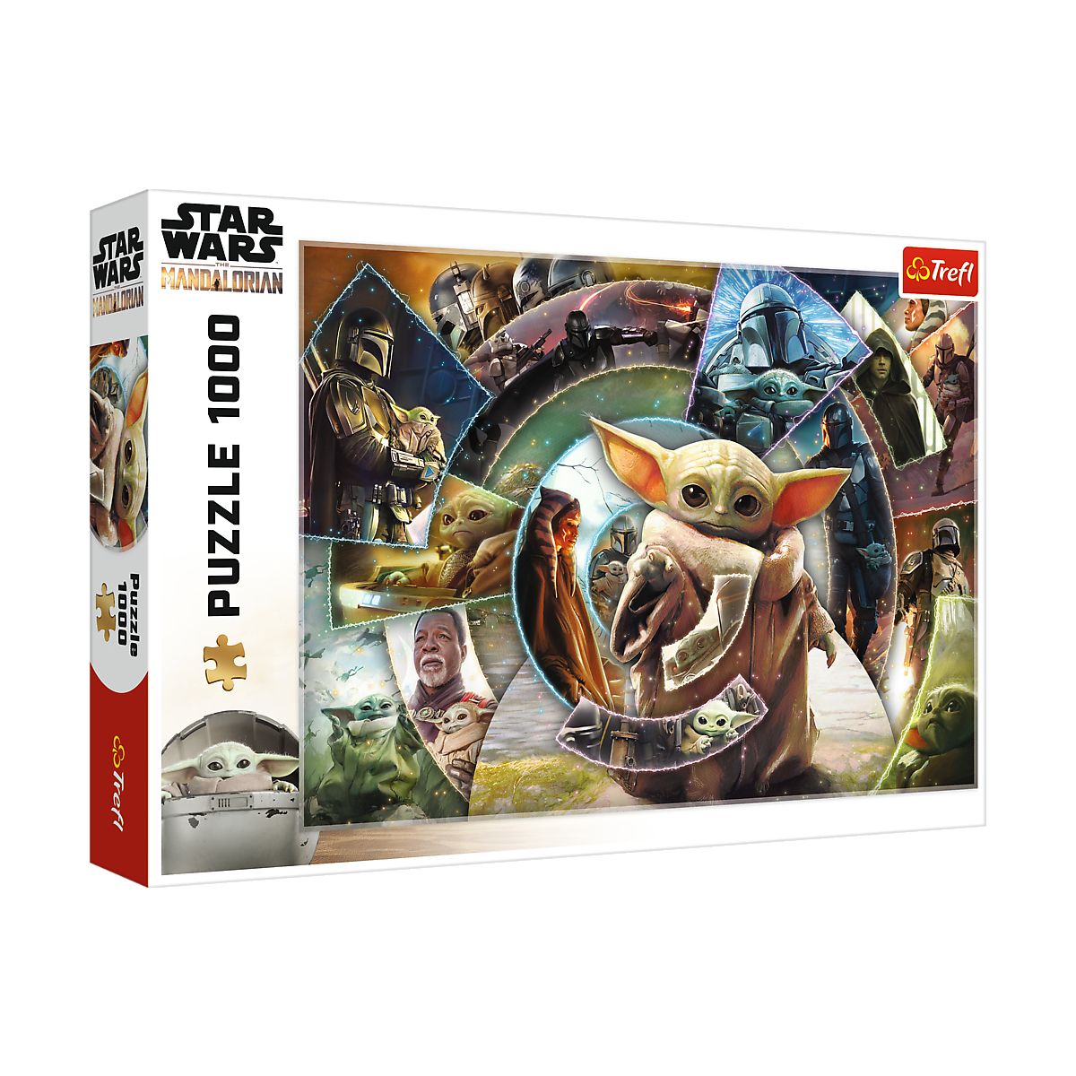 Puzzle Trefl Star Wars Podróż Grogu 1000 el. (10906)