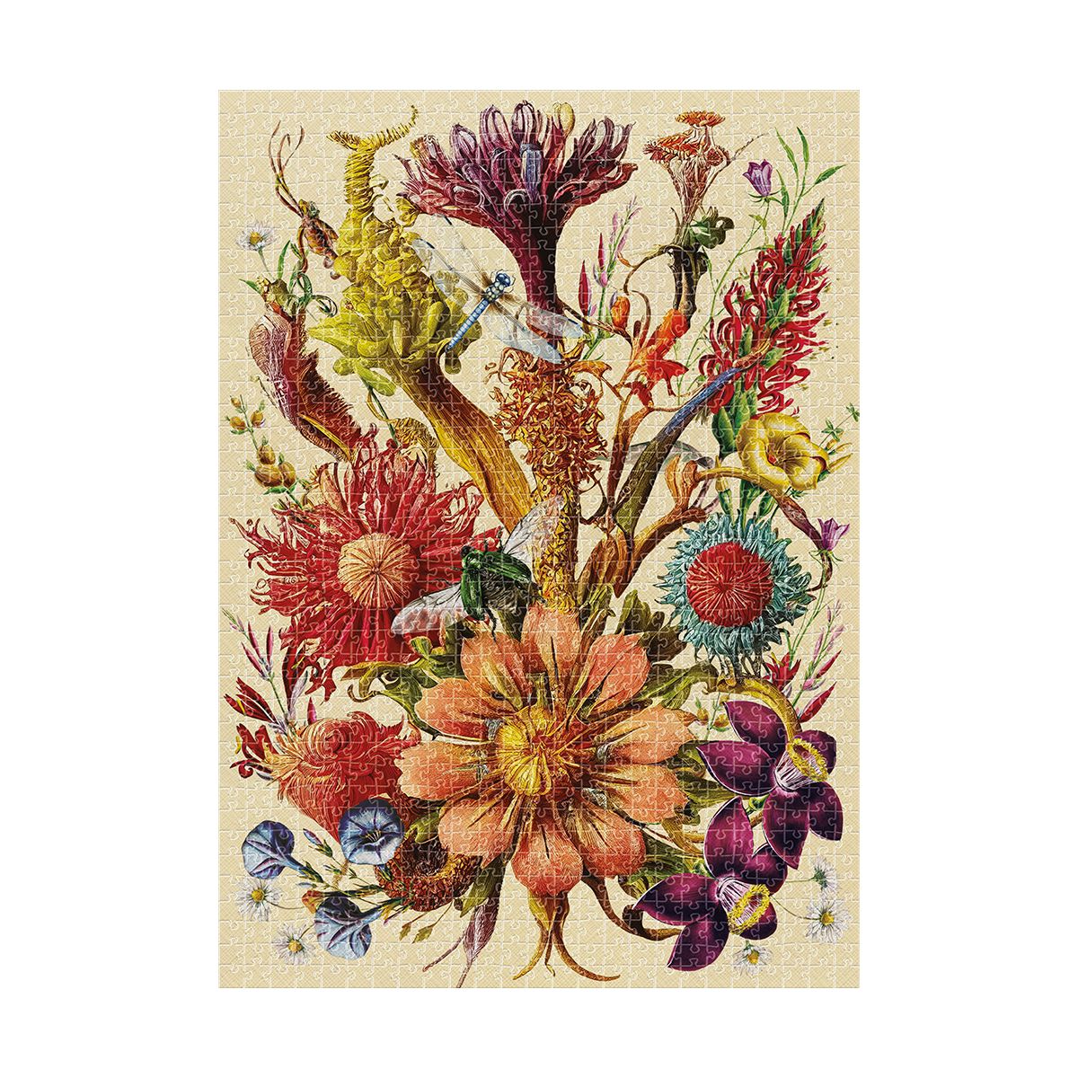 Puzzle Flowers 5 PUZZLE 1000 1000 el. Interdruk (5902277370044)
