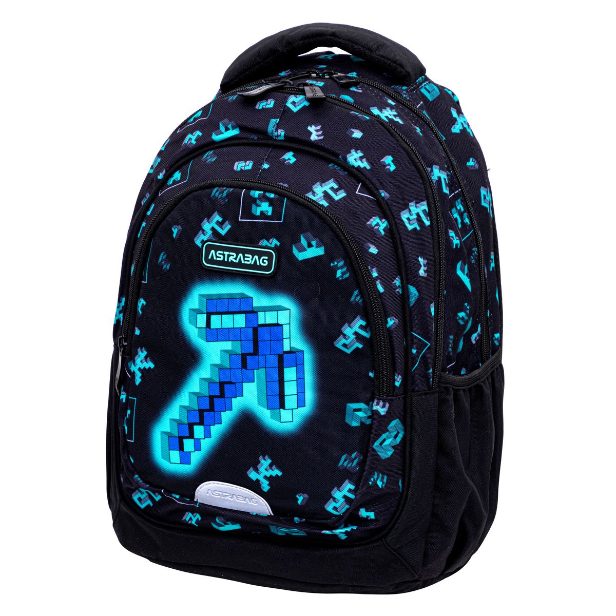 Plecak Astrabag Dark Pixel Astra (502025014)