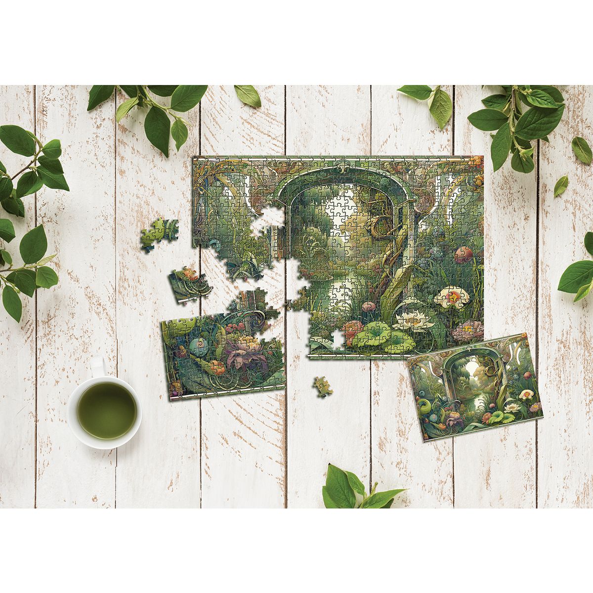 Puzzle SECRET GARDEN 3 500 EL 500 el. Interdruk (5902277370099)