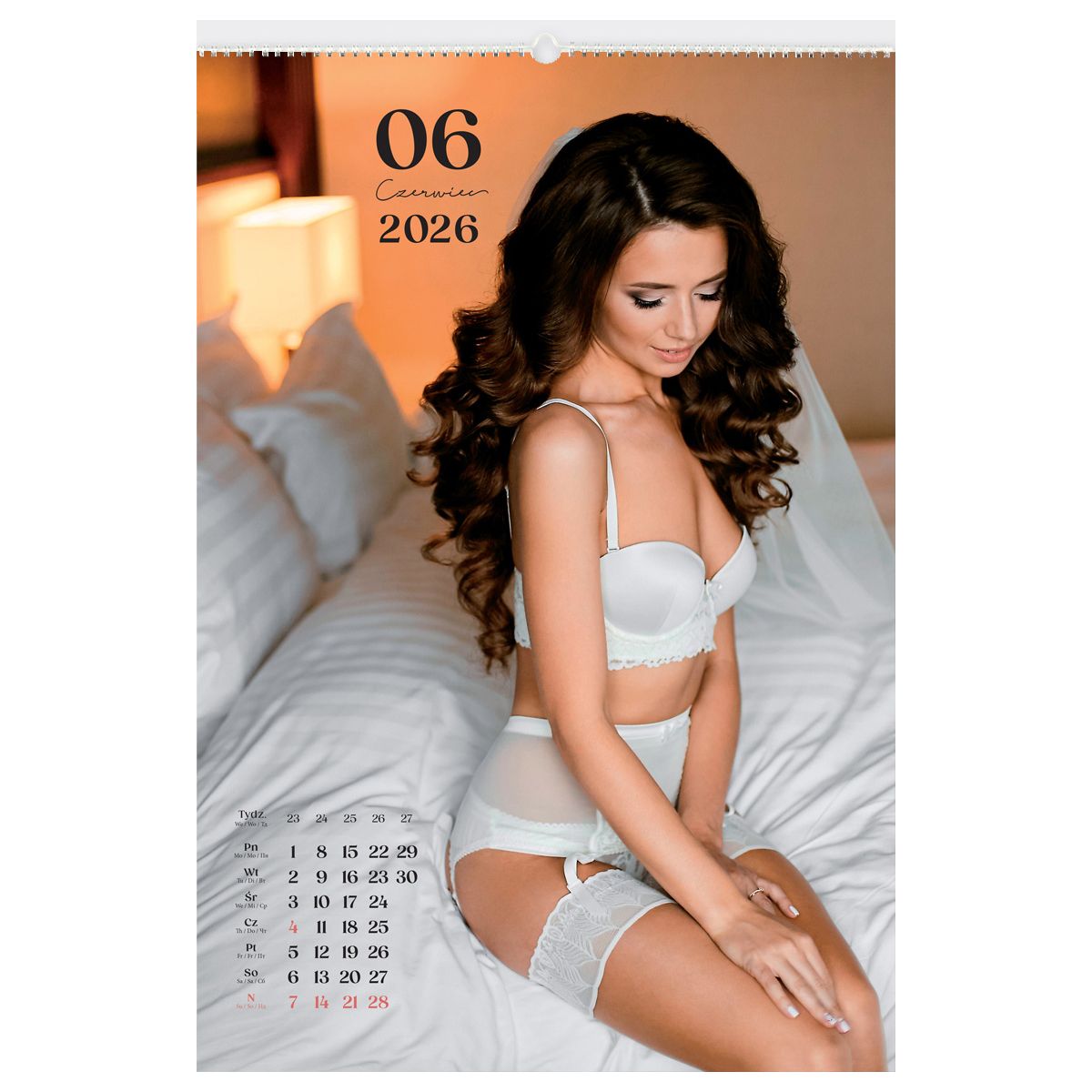 Kalendarz ścienny 13-planszowe 320mm x 470mm Lucrum (RW11)