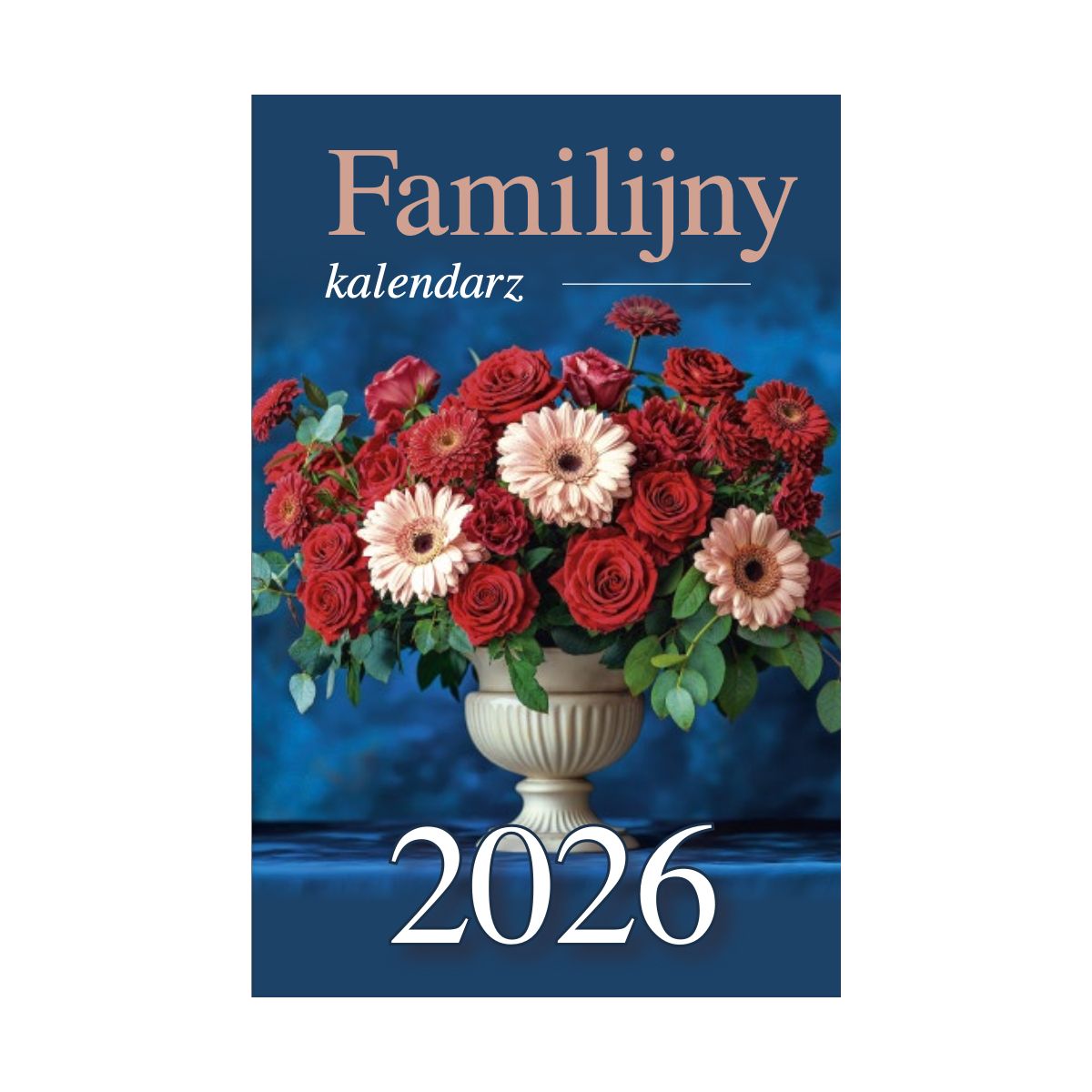 Kalendarz ścienny ZDZIERAK FAMILIJNY A6 Press