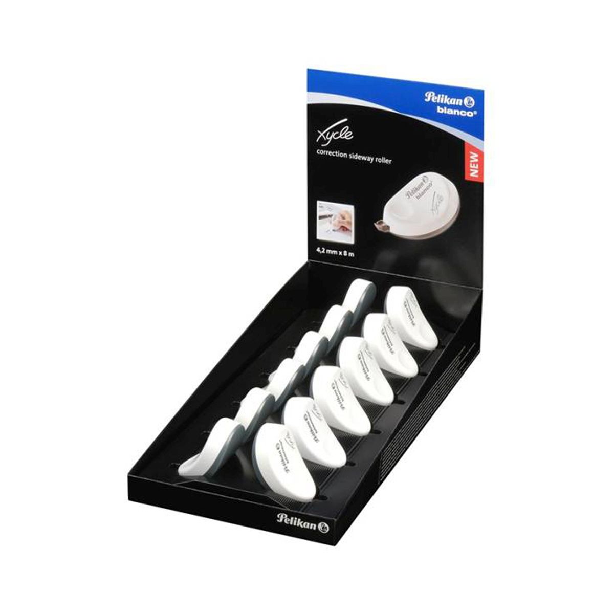 Korektor w taśmie (myszka) Xycle 4,2 338228 4,2x8 [mm*m] Pelikan (300000308)