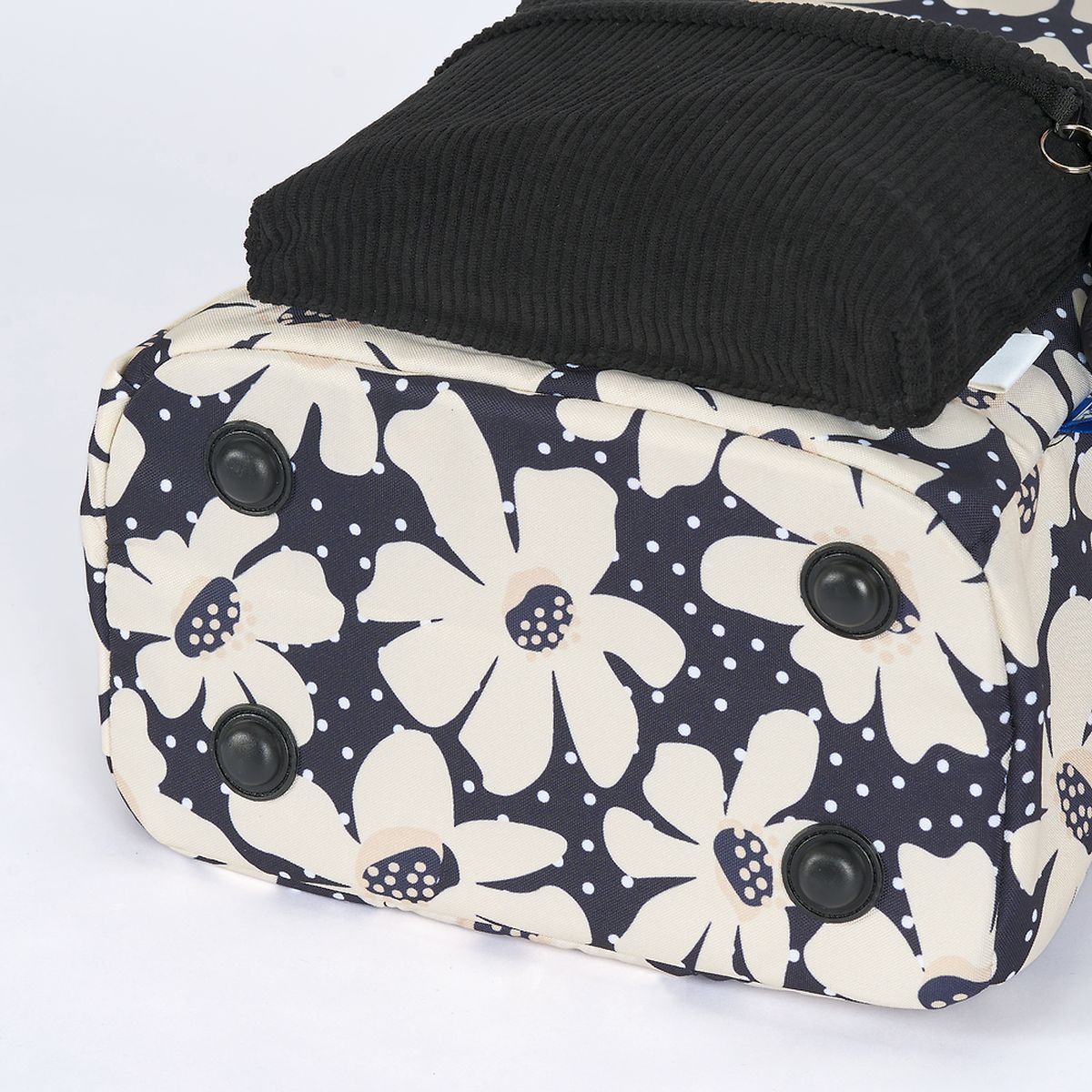 Plecak Oxford Bloom czarny (400196444)