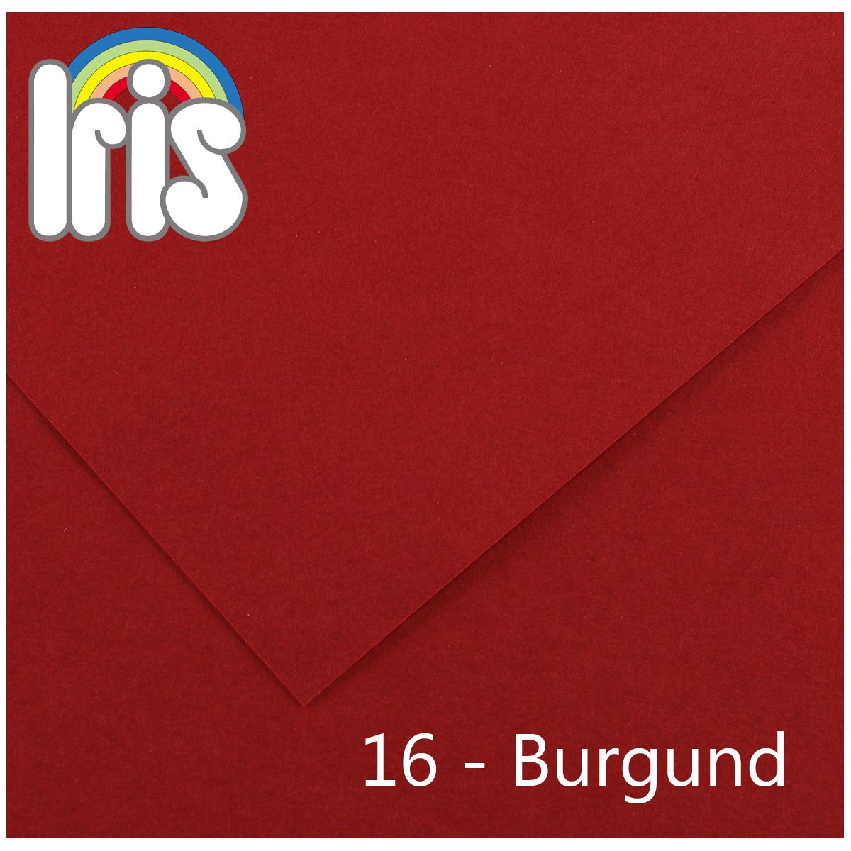 Brystol Canson Iris burgundowy 185g 25k [mm:] 500x650 (200040229)