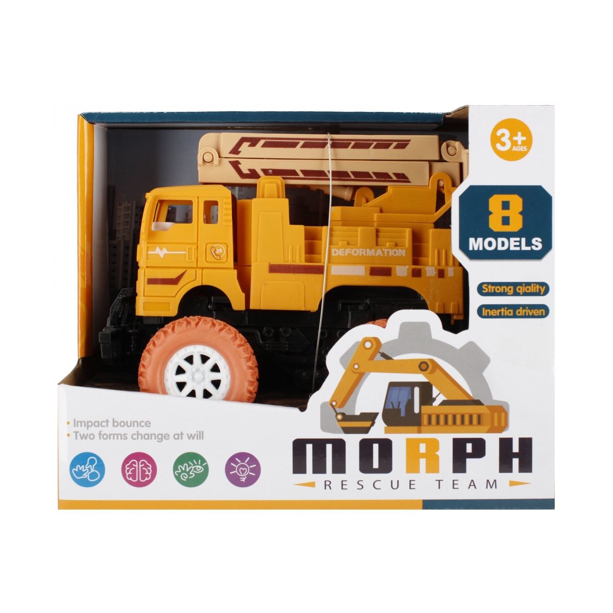 Robot auto robot 2w1 Mega Creative (510424)