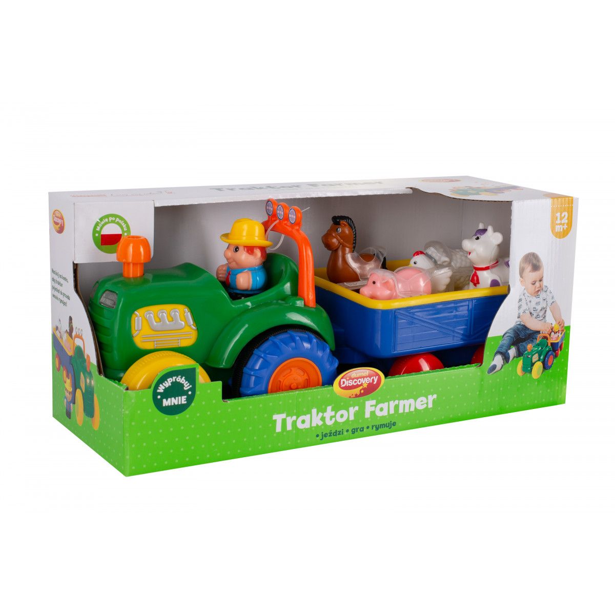 Traktor farmer Discovery (DD24752)