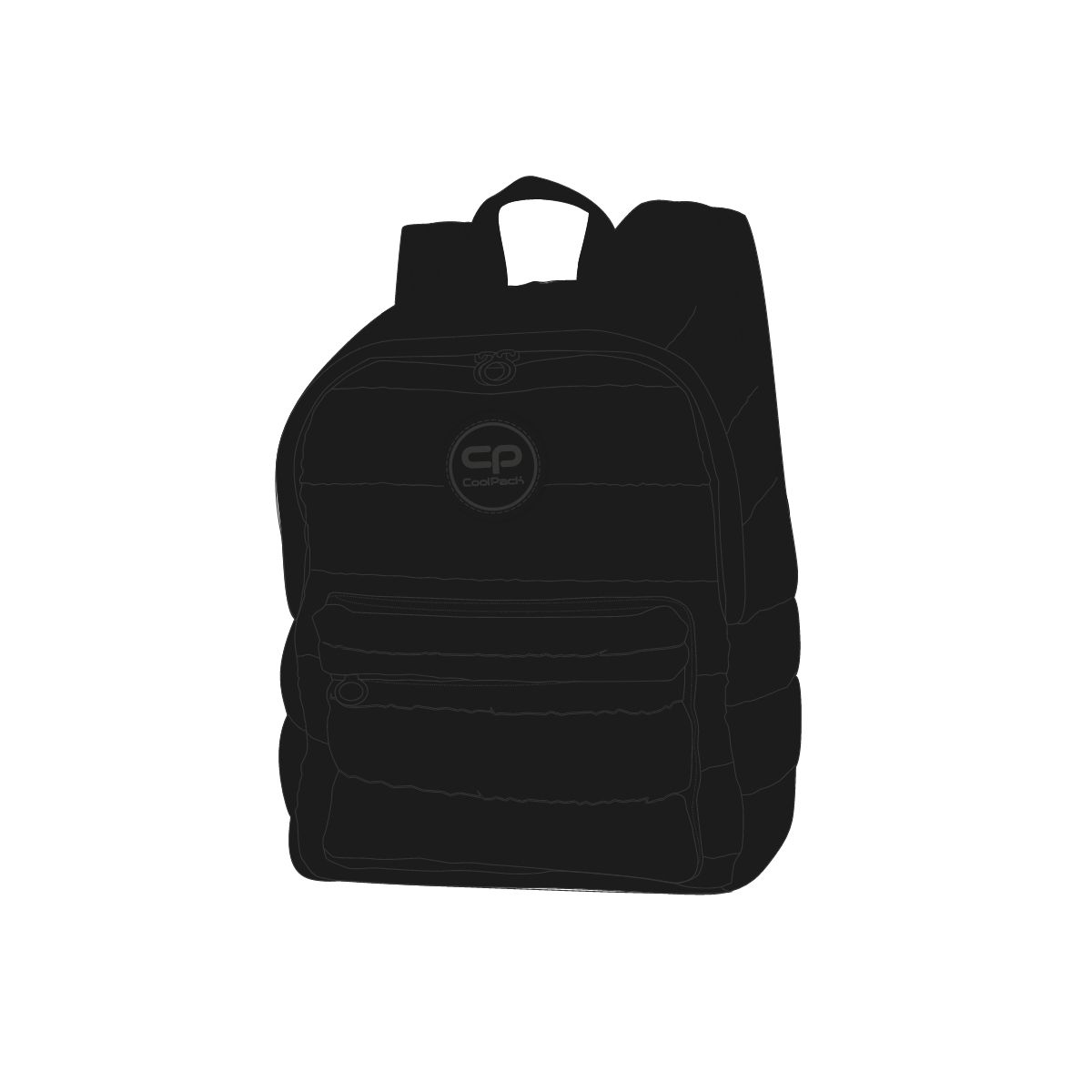 Plecak Patio Black (F090957)