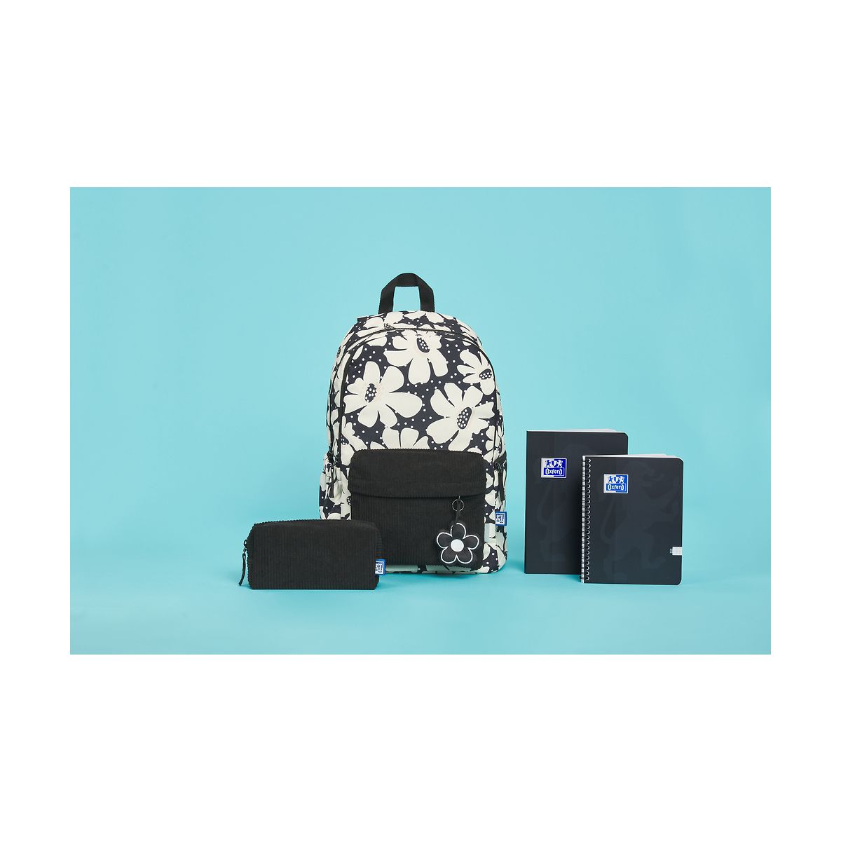 Plecak Oxford Bloom czarny (400196444)
