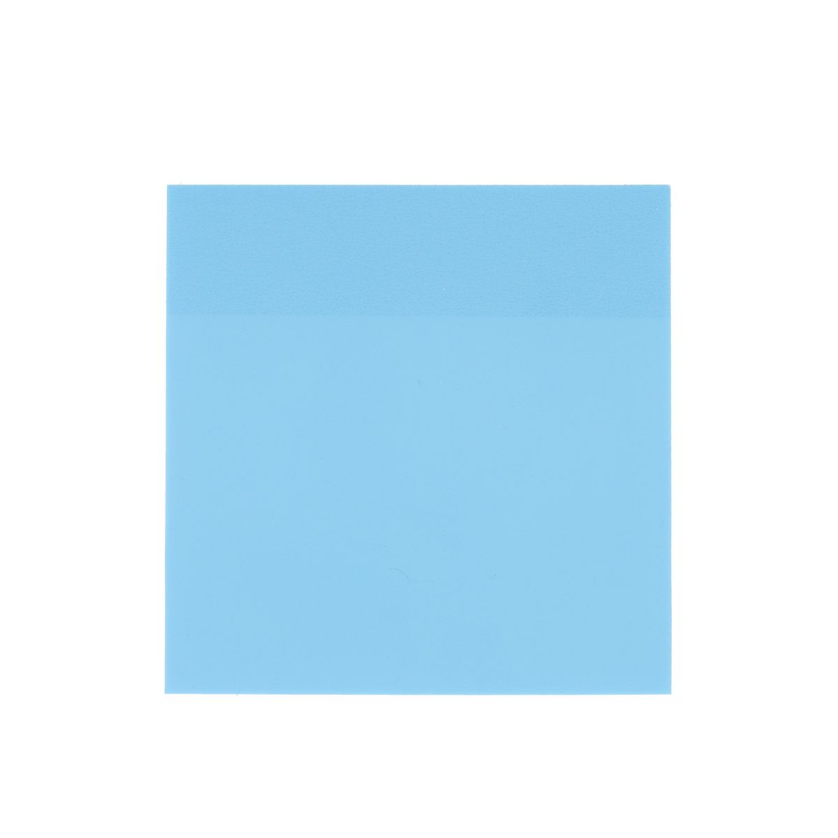 Notes samoprzylepny (karteczki) Strigo NEONOWE niebieski jasny 50k [mm:] 75x75 (SSN028)