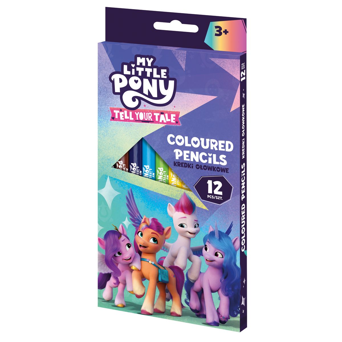 Kredki ołówkowe My Little Pony 12 kol. Astrapap (312024052)