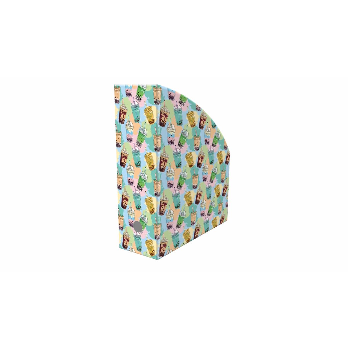 Pojemnik na dokumenty pionowy Bubble tea Biurfol (NSE-02-37)