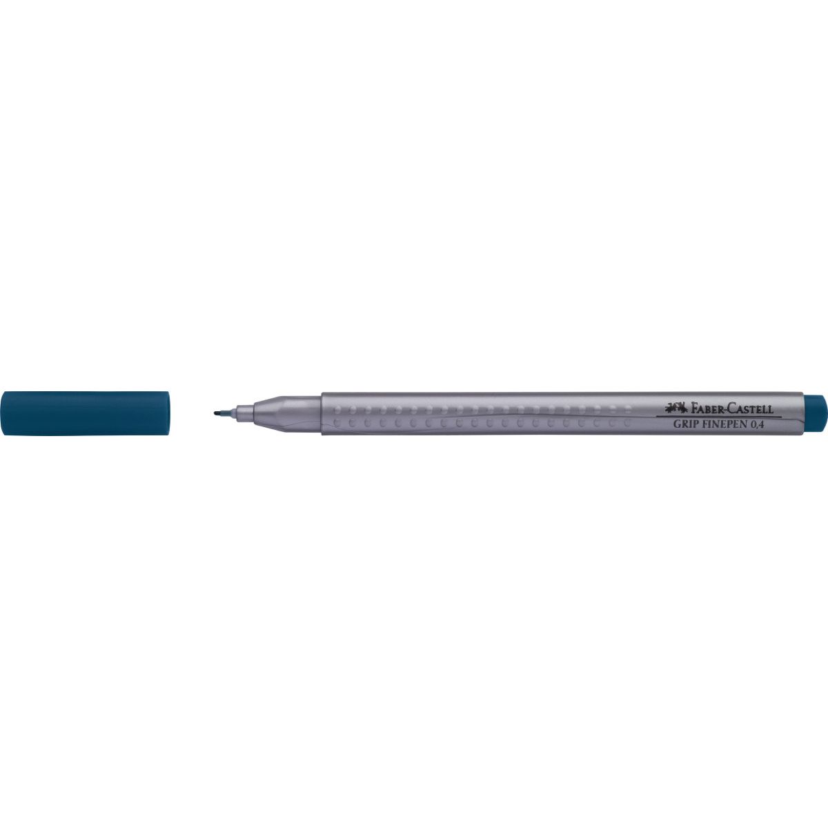 Cienkopis Grip Faber-Castell 0,4mm turkusowy (FC151653)