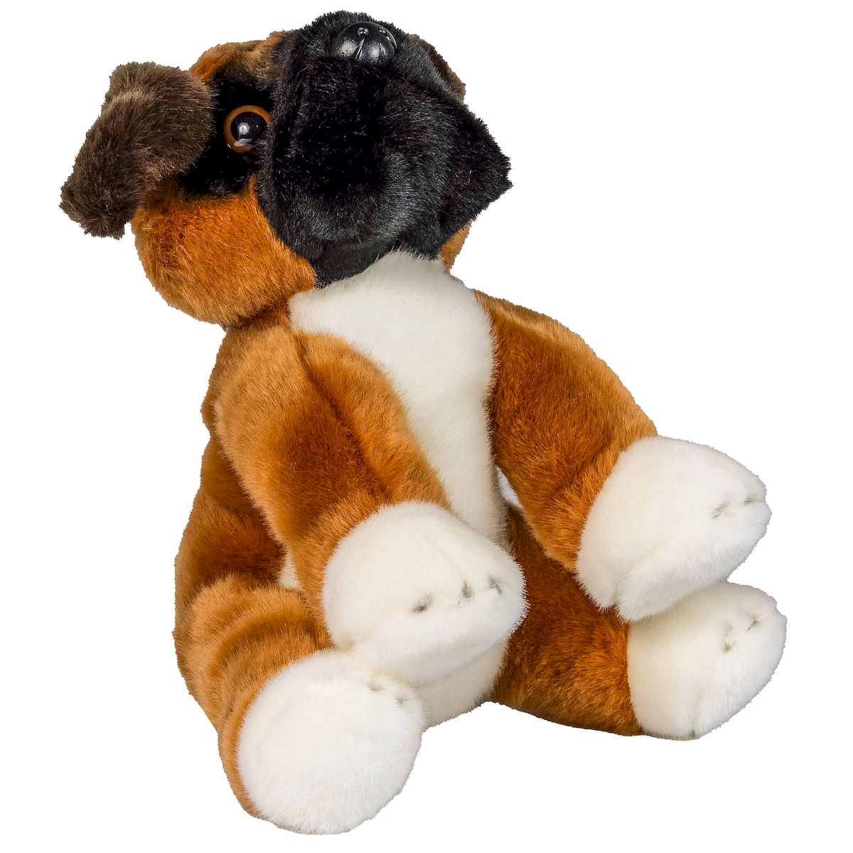 Figurka pies boxer Zwierzak fluffy fam 30cm Anek (84404BO  AN01)