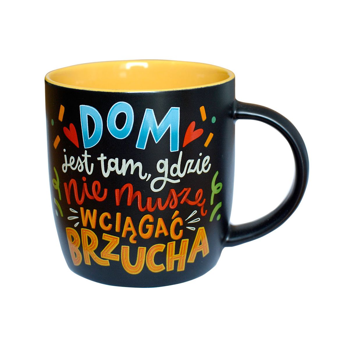 Kubek wielokrotnego użytku Kukartka KUBEK TABLICOWY 360ml (5901924498551)