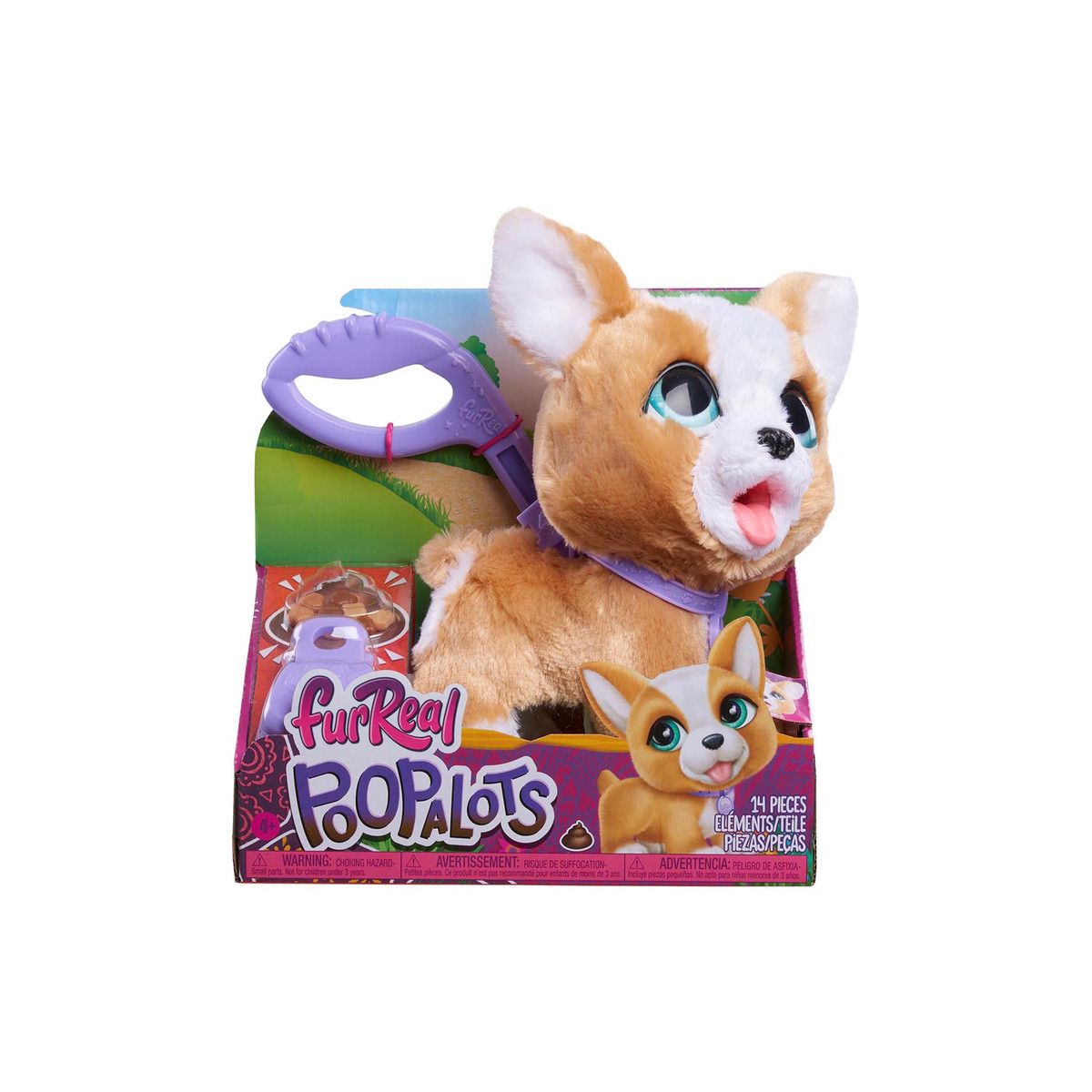 Pluszak interaktywny FUR REAL piesek Corgi Hasbro (28057-000-1A-002-OPB)