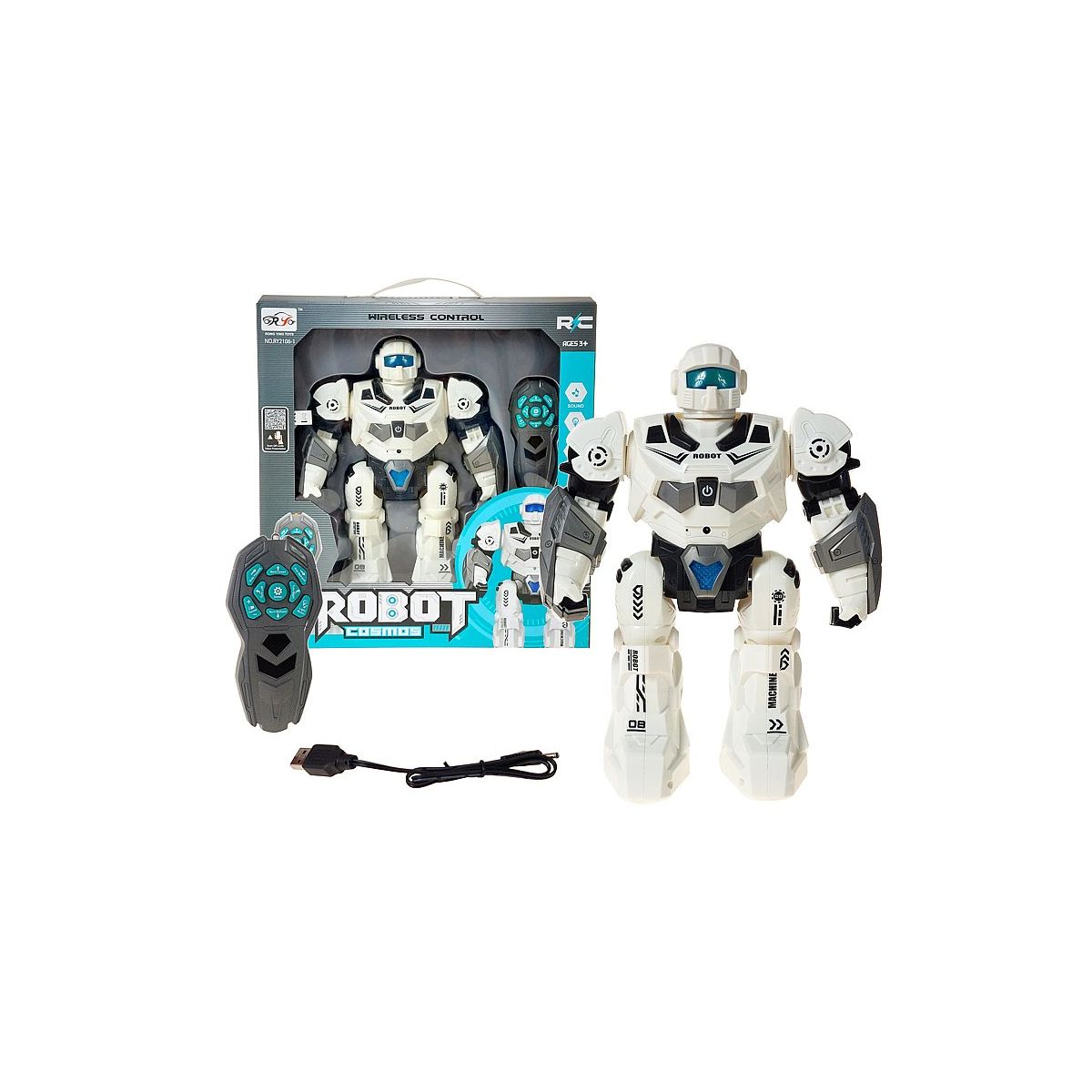 Robot sterowany, na podczerwień Adar (623026)
