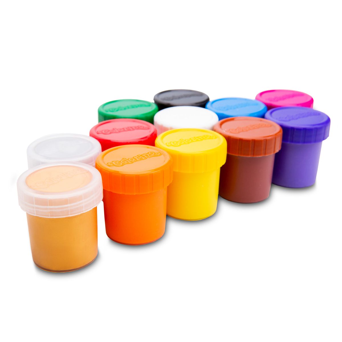 Farby plakatowe Avengers kolor: mix 20ml 12 kolor. Patio (91420)